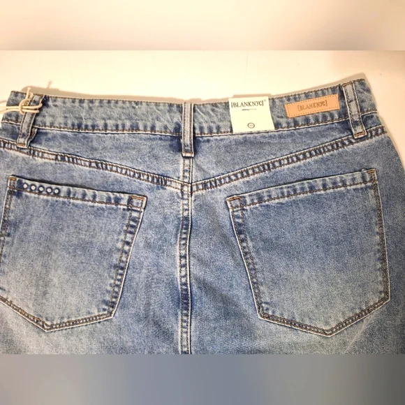 💎NWT Blank NYC Front Slit Maxi Skirt - Picture 6 of 14